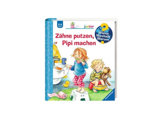 Sachbuch Zähne putzen