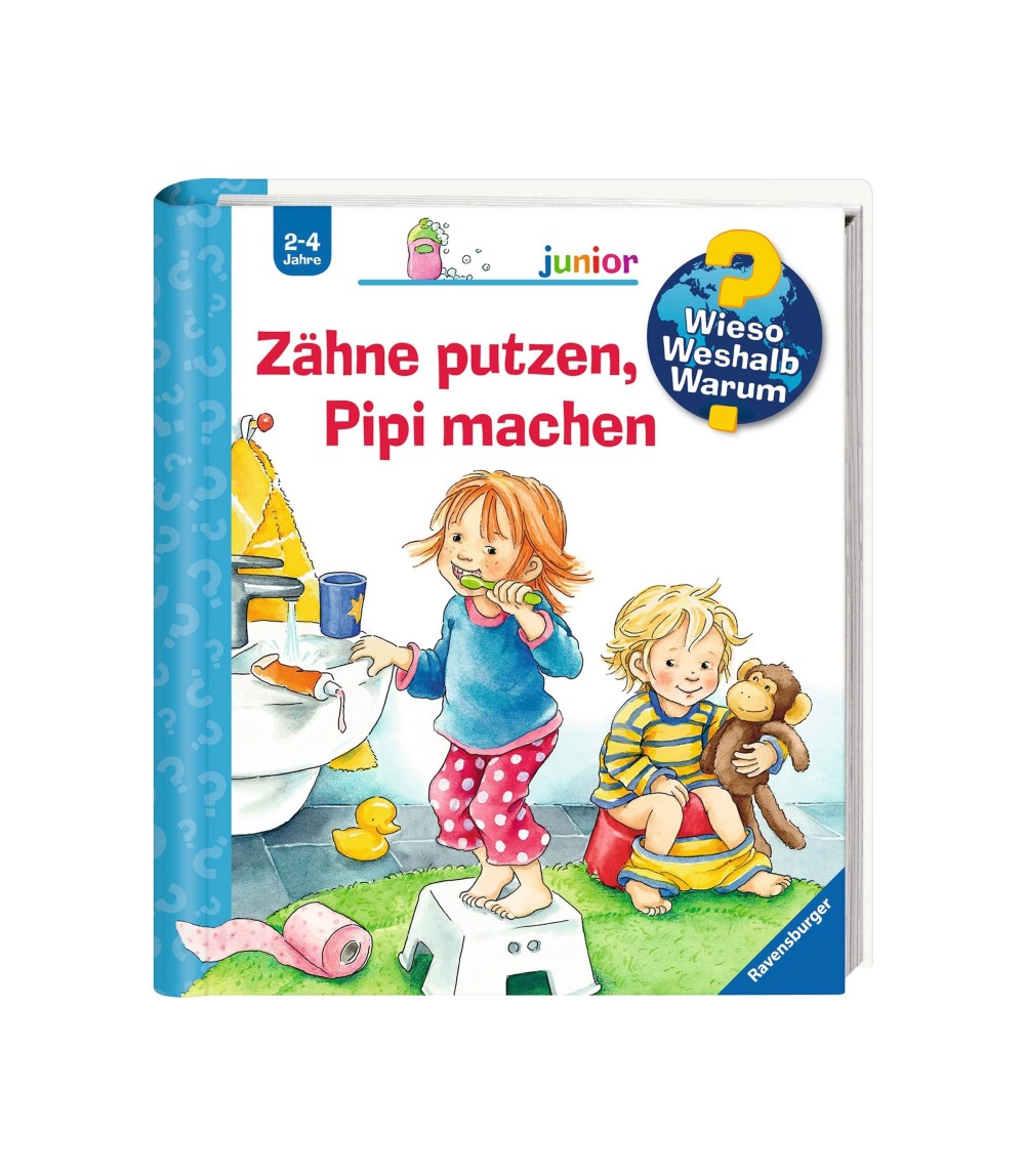 Sachbuch Zähne putzen