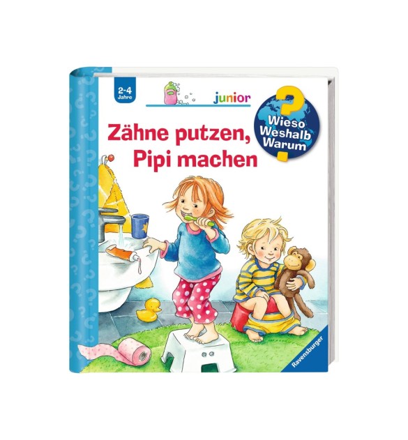Sachbuch Zähne putzen