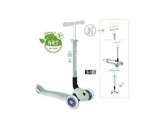 Scooter PRIMO Foldable Lights ECO