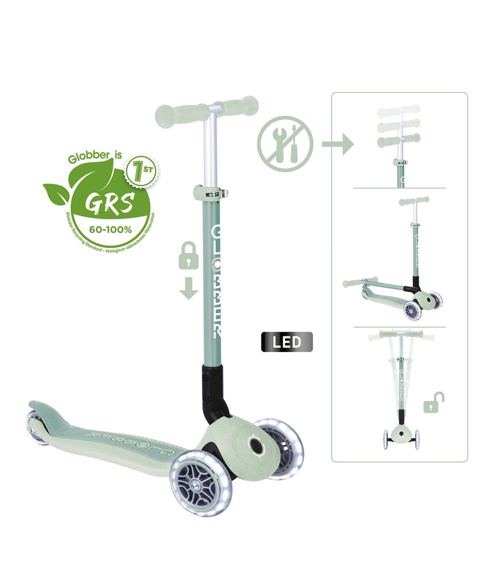 Scooter PRIMO Foldable Lights ECO