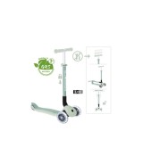 Scooter PRIMO Foldable Lights ECO