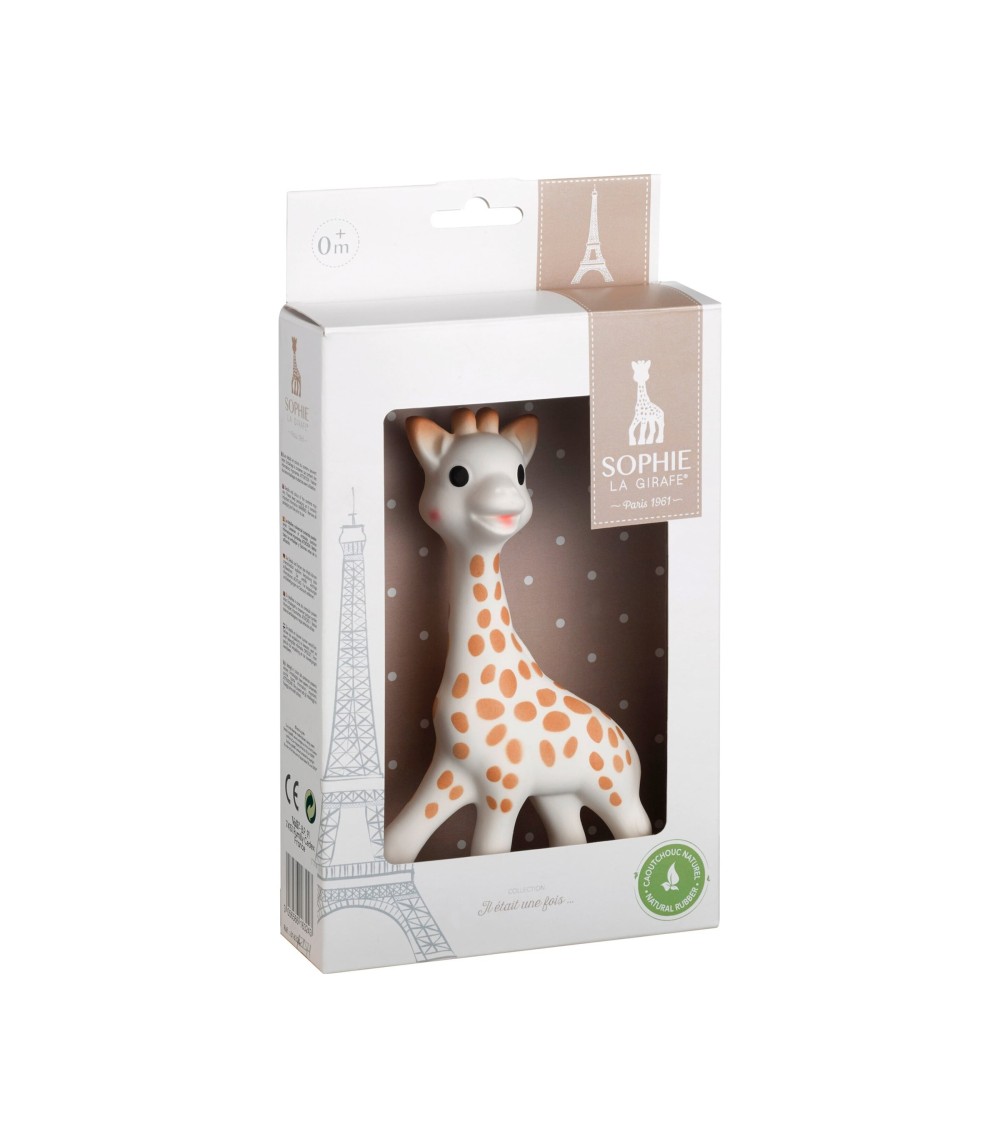 Greifling Sophie la girafe aus Naturkautschuk