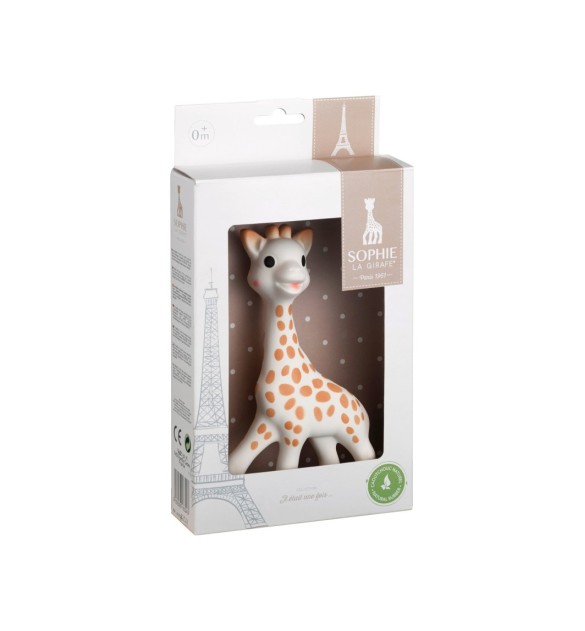 Greifling Sophie la girafe aus Naturkautschuk