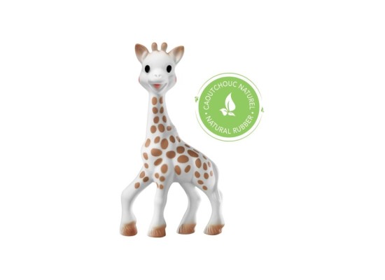 Greifling Sophie la girafe aus Naturkautschuk