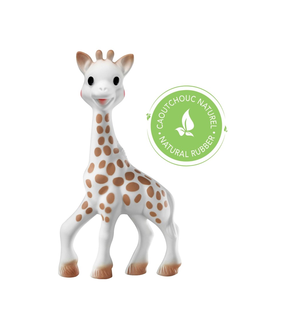 Greifling Sophie la girafe aus Naturkautschuk