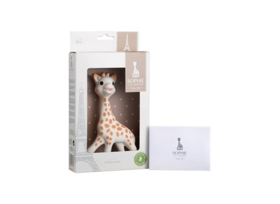 Greifling Sophie la girafe aus Naturkautschuk