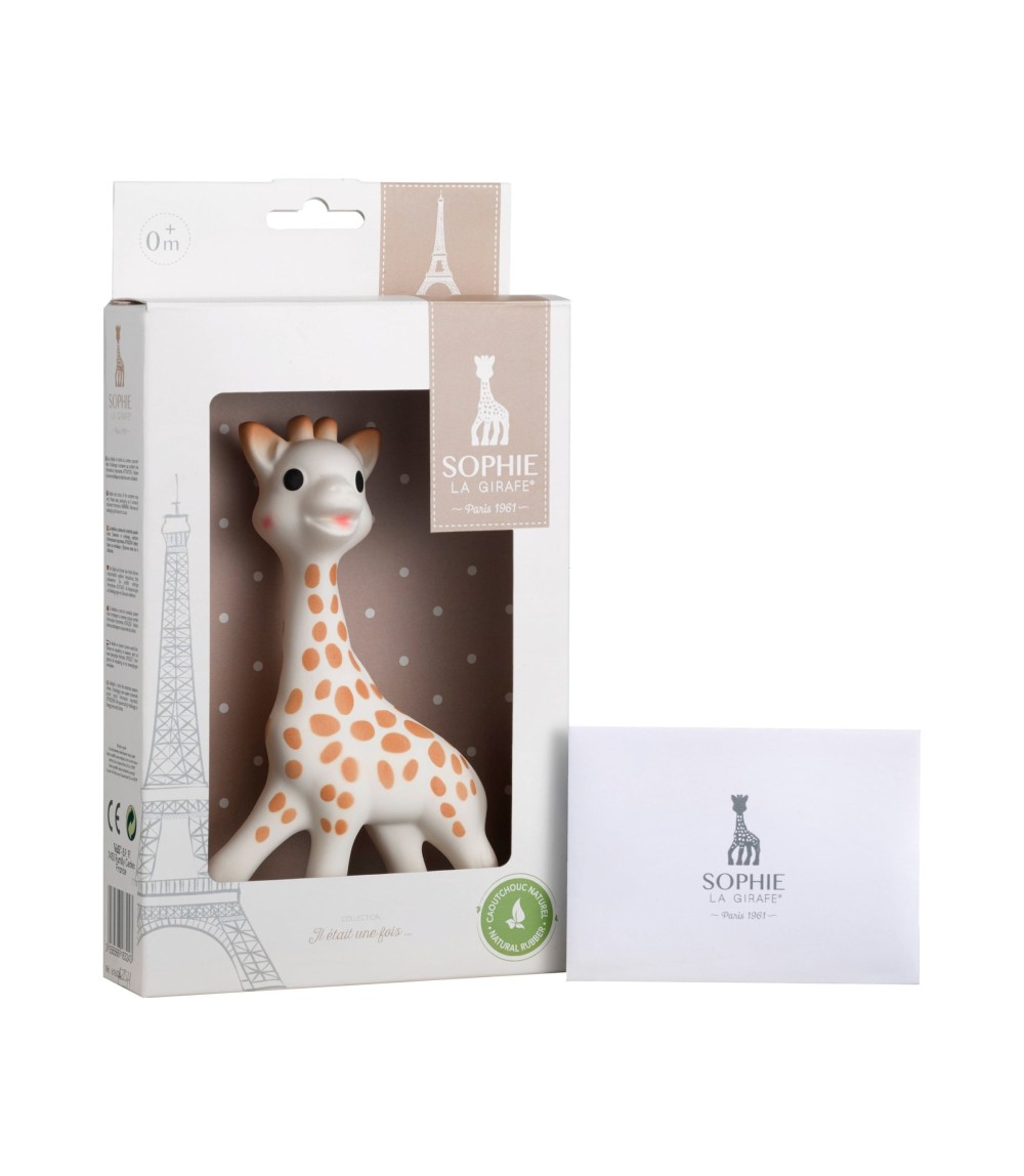 Greifling Sophie la girafe aus Naturkautschuk