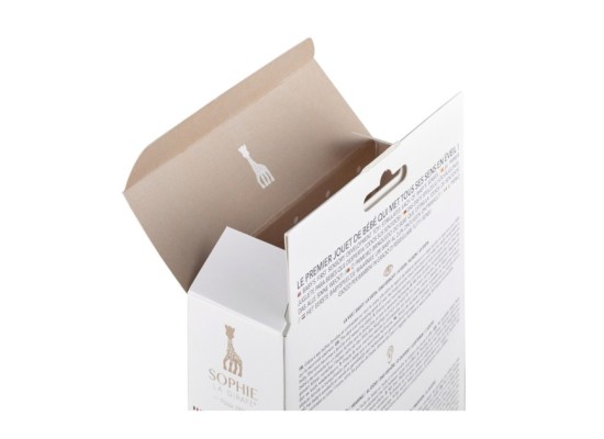 Greifling Sophie la girafe aus Naturkautschuk