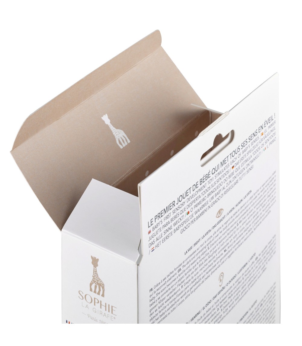 Greifling Sophie la girafe aus Naturkautschuk