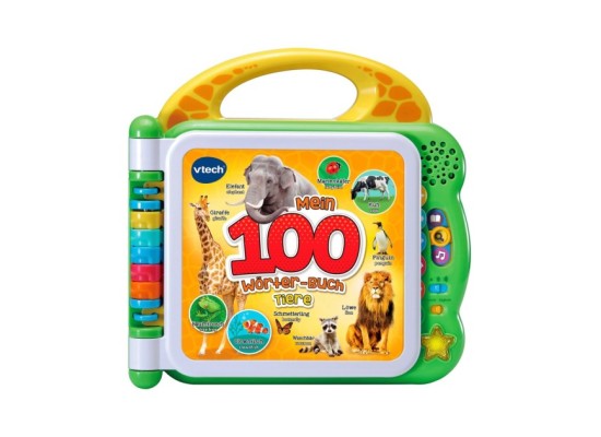 Lernspaß Mein 100-Wörter-Buch - Tiere