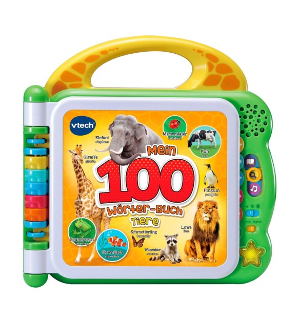 Lernspaß Mein 100-Wörter-Buch - Tiere