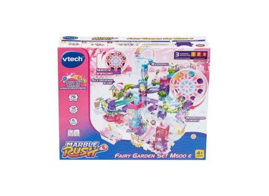 MarbleRush FairyGarden Set M500E