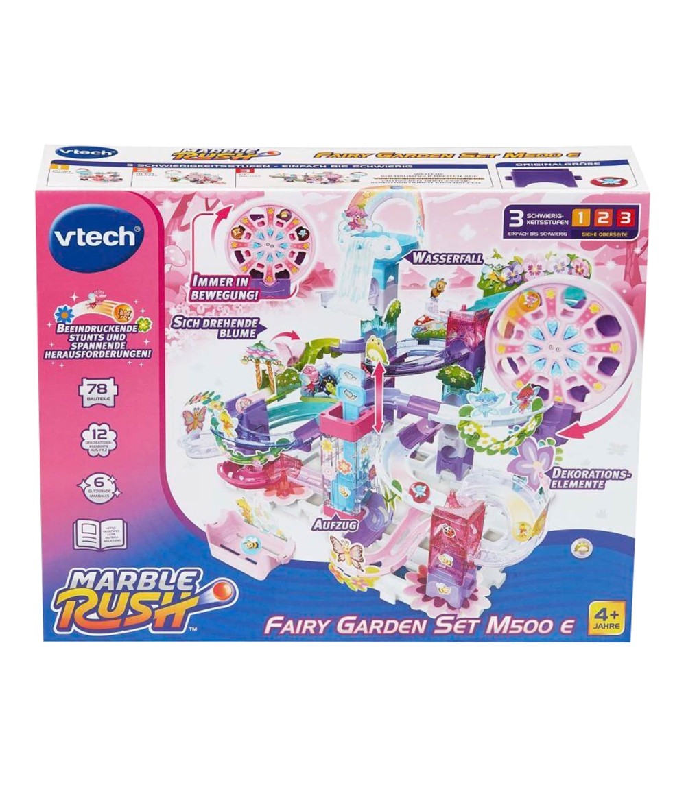 MarbleRush FairyGarden Set M500E
