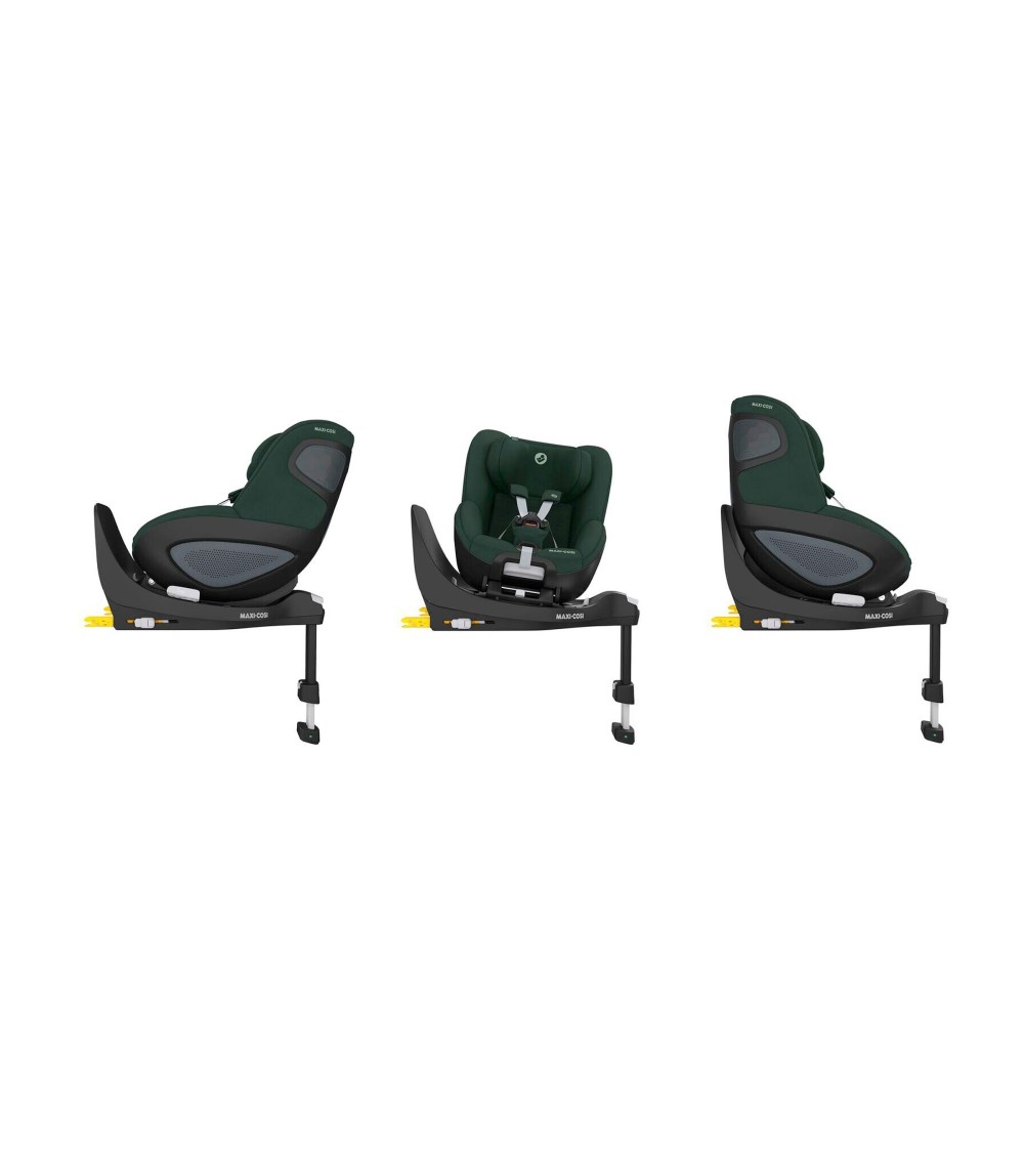 Kindersitz Pearl 360 inkl. Isofix-Basis FamilyFix 360