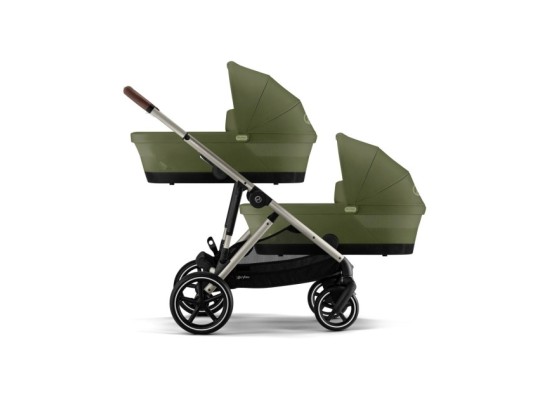 Zwillings- und Geschwisterwagen Gazelle S