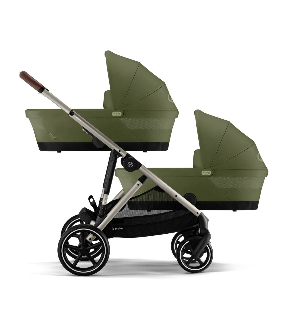 Zwillings- und Geschwisterwagen Gazelle S