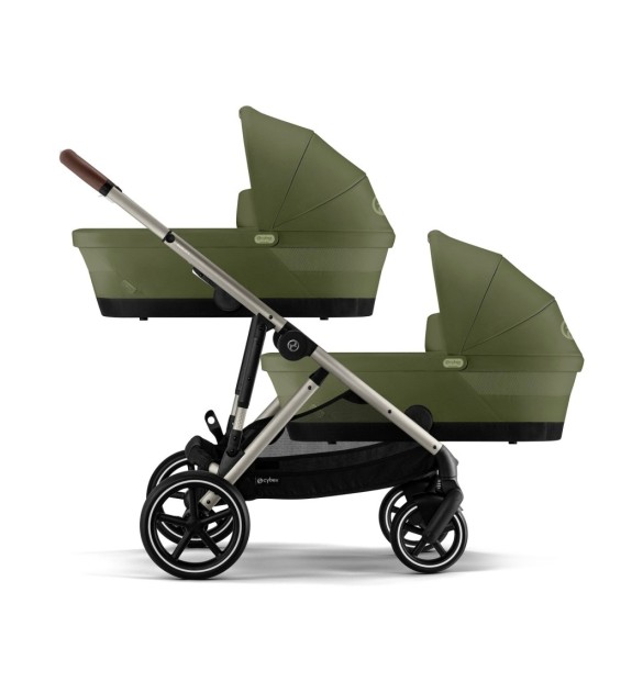 Zwillings- und Geschwisterwagen Gazelle S