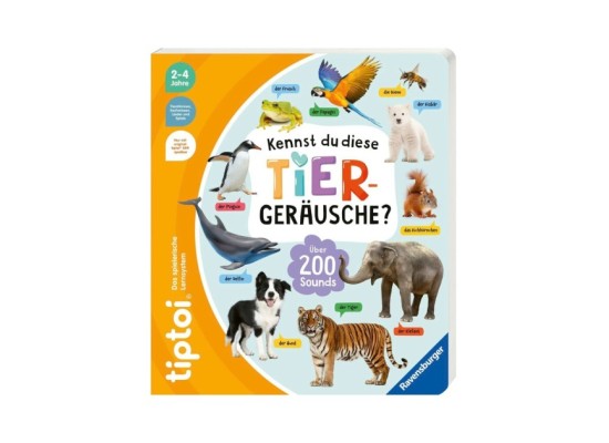 Kennst du diese Tiergeräusche