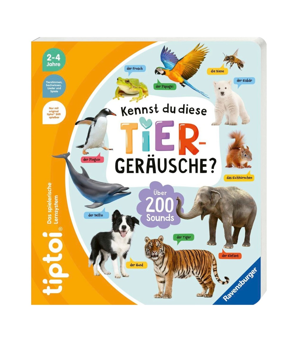 Kennst du diese Tiergeräusche