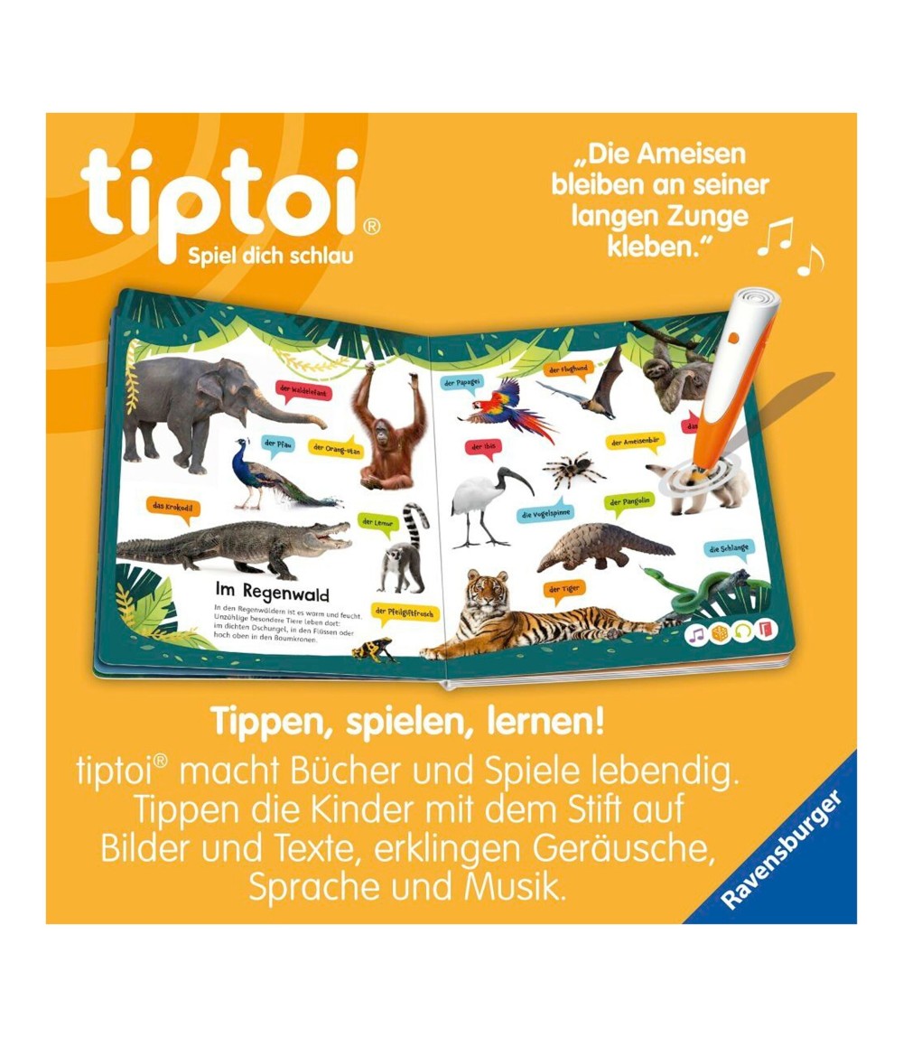 Kennst du diese Tiergeräusche