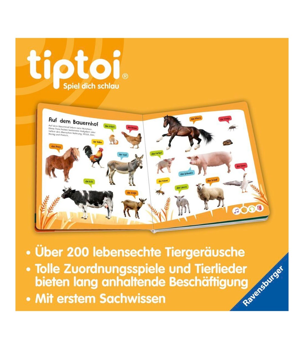 Kennst du diese Tiergeräusche