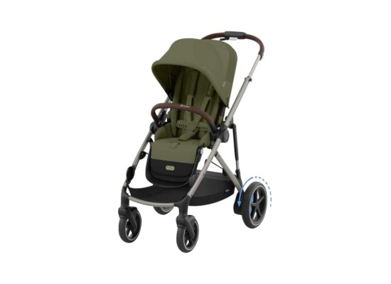 Zwillings- und Geschwisterwagen eGazelle S