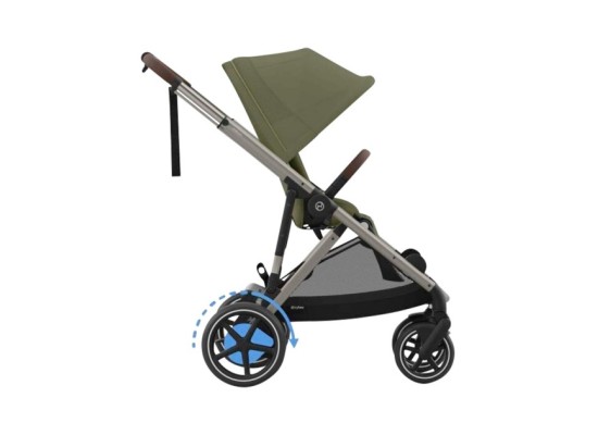 Zwillings- und Geschwisterwagen eGazelle S