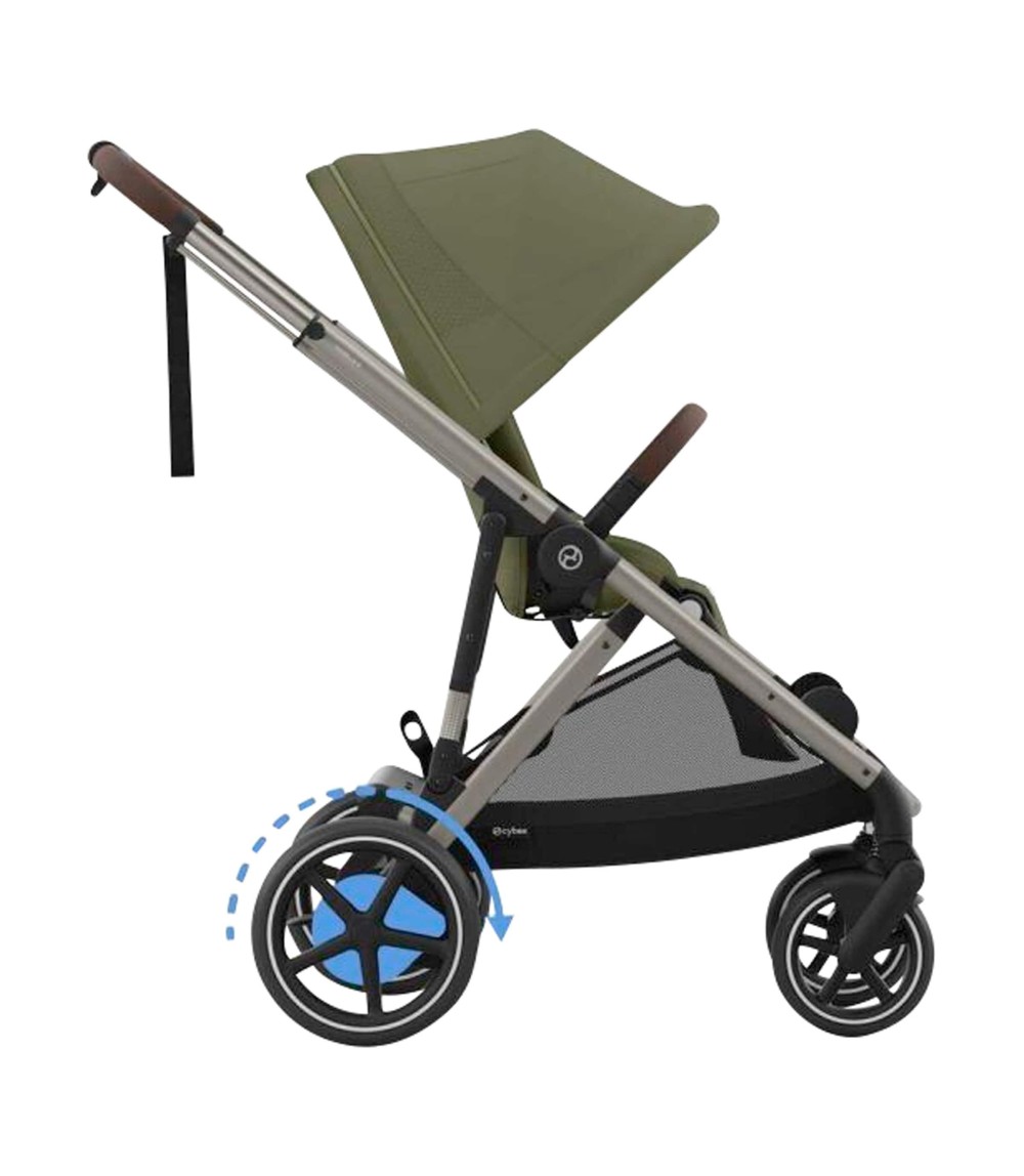 Zwillings- und Geschwisterwagen eGazelle S