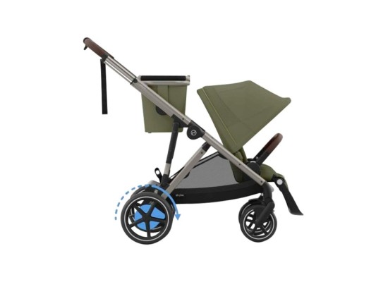 Zwillings- und Geschwisterwagen eGazelle S