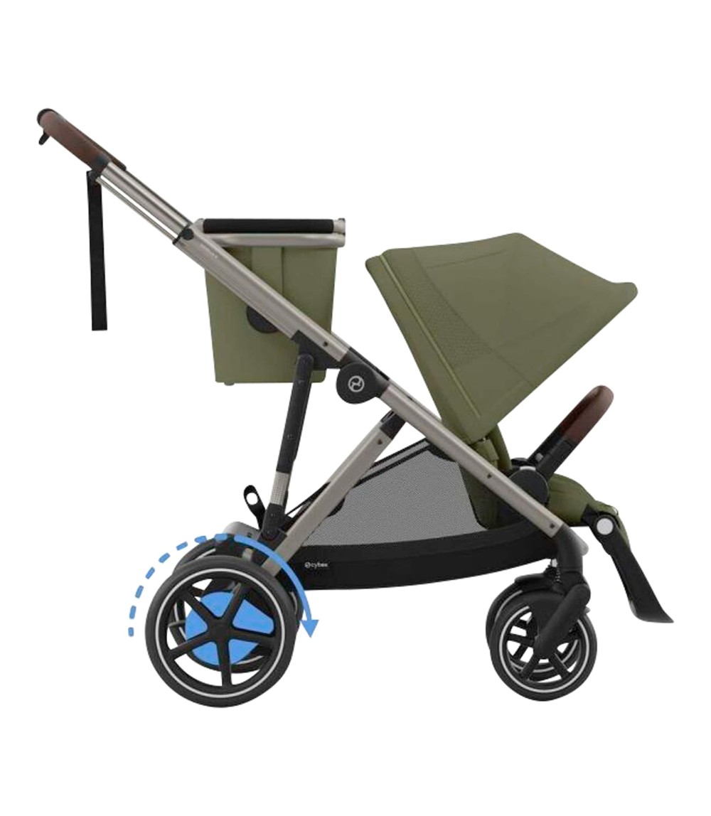 Zwillings- und Geschwisterwagen eGazelle S