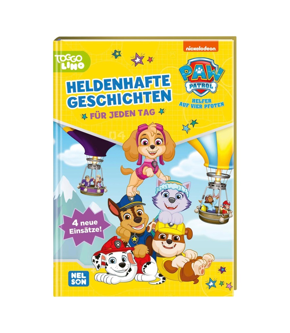 Vorlesebuch Heldenhafte Geschichten für jeden Tag