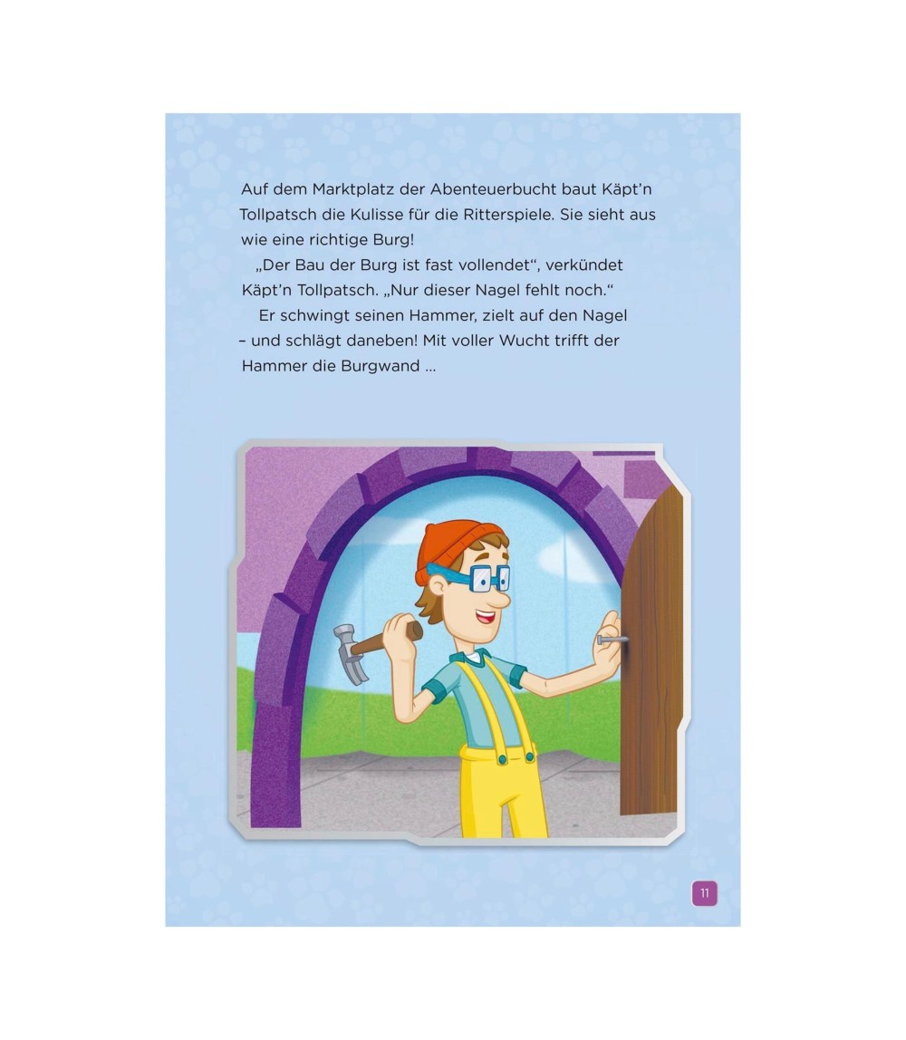 Vorlesebuch Heldenhafte Geschichten für jeden Tag