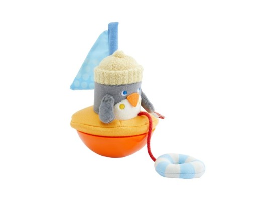 Stehauffigur Pinguin