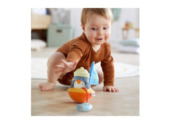 Stehauffigur Pinguin