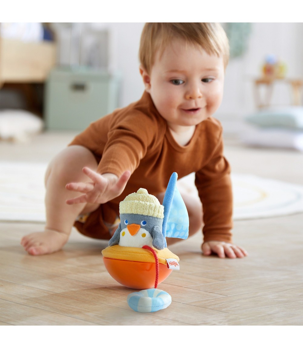 Stehauffigur Pinguin