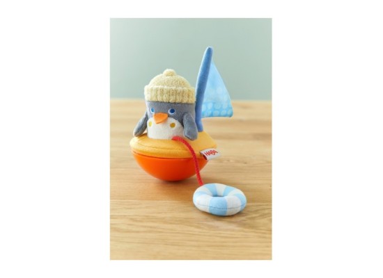 Stehauffigur Pinguin