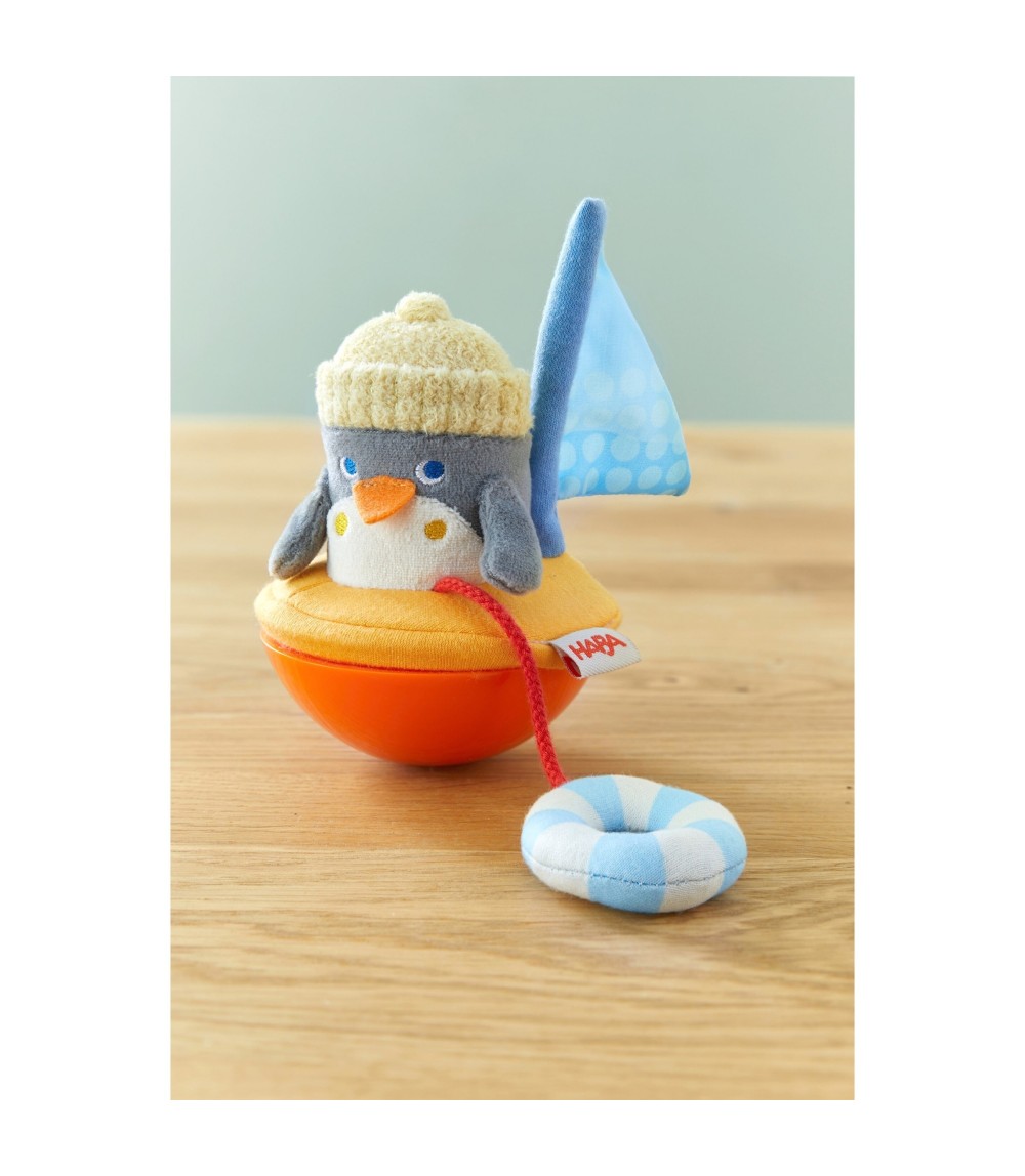 Stehauffigur Pinguin