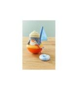 Stehauffigur Pinguin