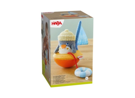 Stehauffigur Pinguin