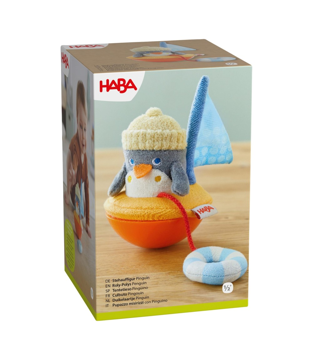 Stehauffigur Pinguin