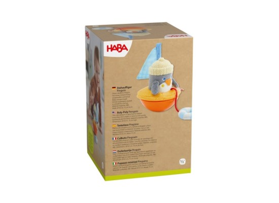 Stehauffigur Pinguin