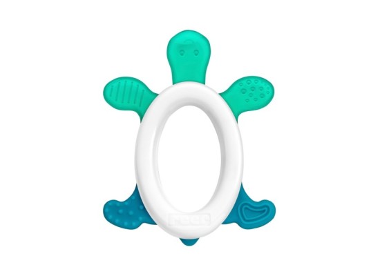 Kühlbeißring mit Rassel