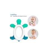 Kühlbeißring mit Rassel