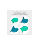 Kühlbeißring mit Rassel