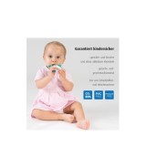 Kühlbeißring mit Rassel