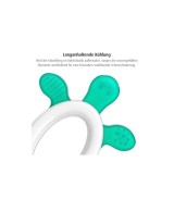 Kühlbeißring mit Rassel