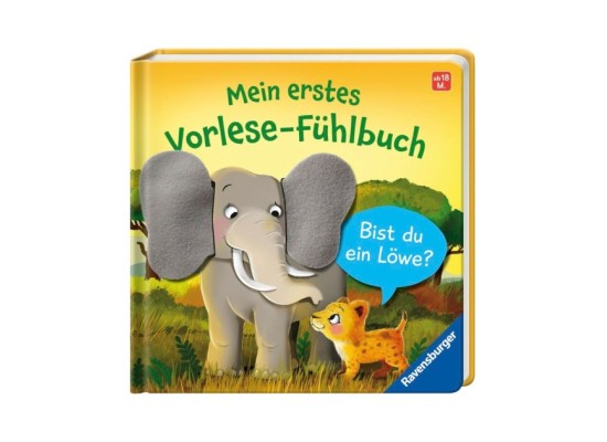 Mein erstes Vorlesebuch Bist du ein Löwe?