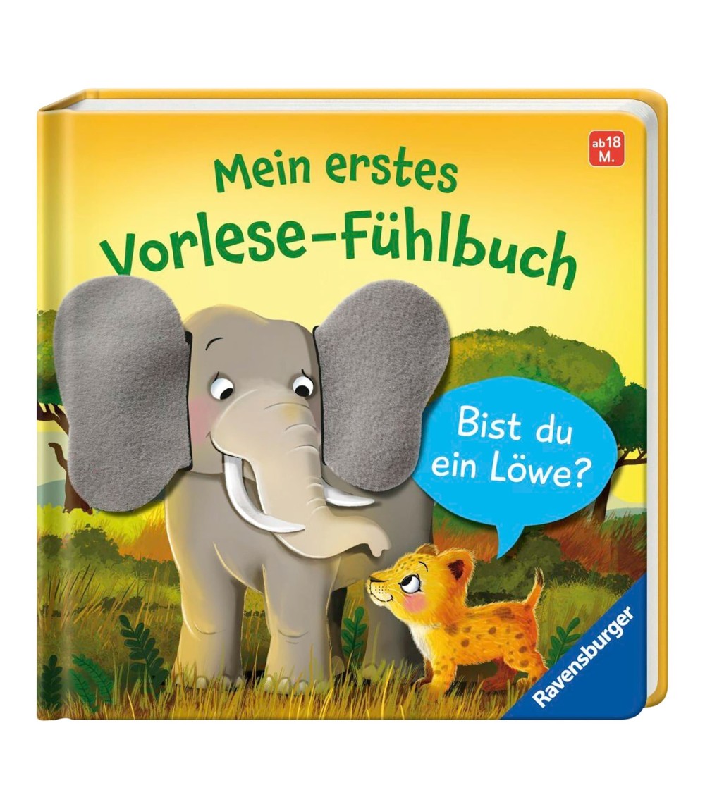 Mein erstes Vorlesebuch Bist du ein Löwe?