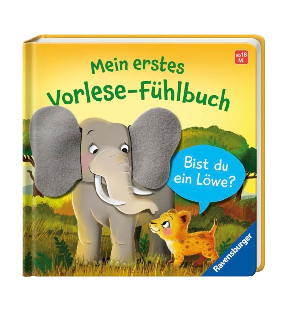 Mein erstes Vorlesebuch Bist du ein Löwe?